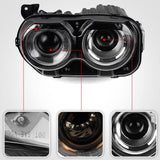 15-23 Dodge Challenger Xenon Head Lights (SXT, R/T, T/A, SRT, 392)