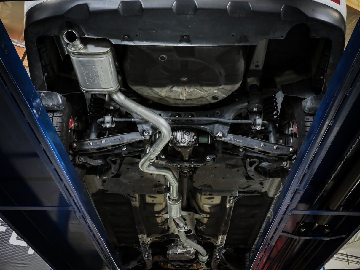 Takeda® (10-14) Subaru Outback 2.5L 304SS 2.5" Cat-Back Exhaust