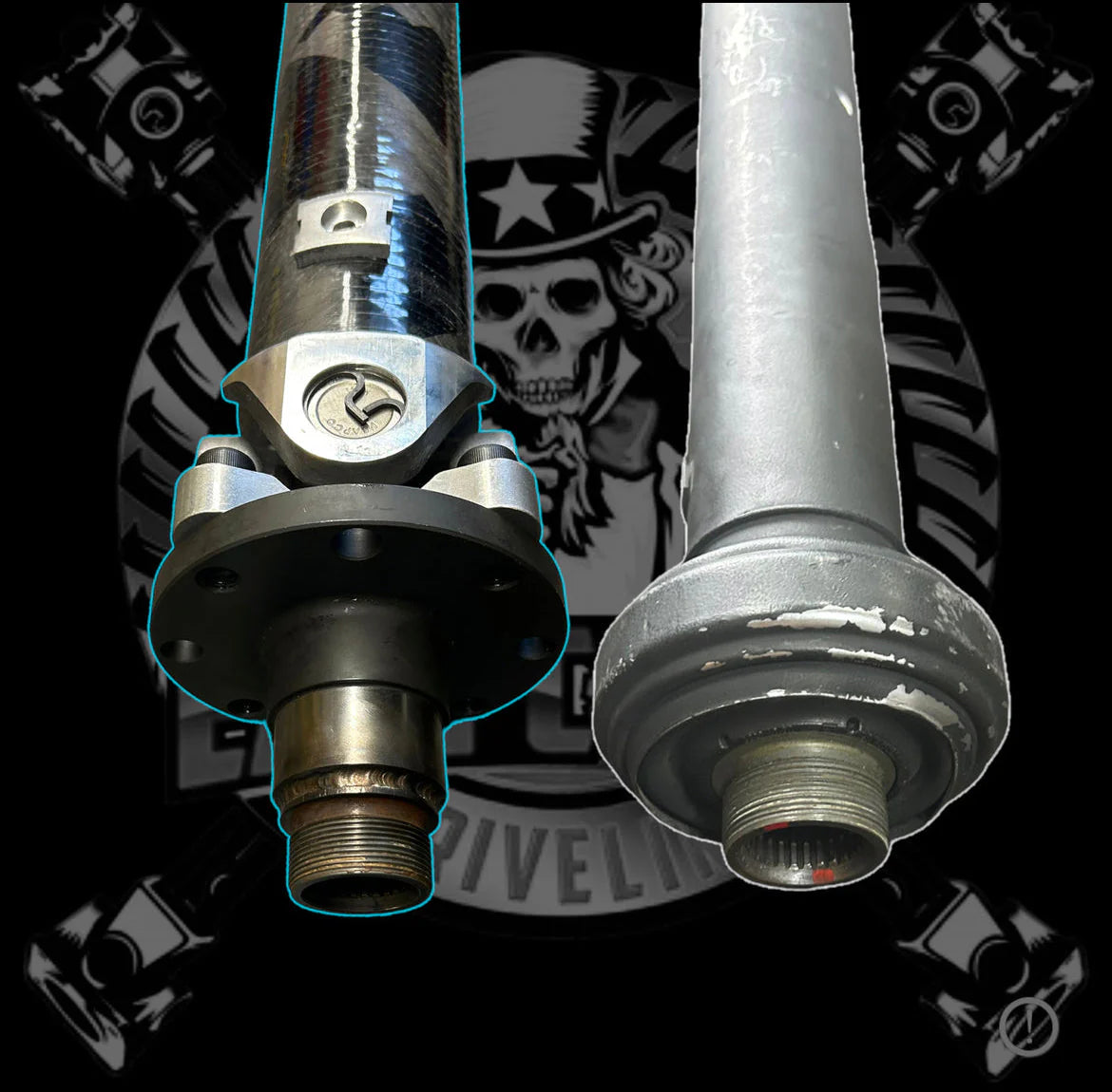 East Coast Driveline® (18-23) BMW M5 F90 8-Speed 1-Piece Driveshaft