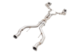 XForce Chevrolet PPV Caprice V8 304SS 3" Varex Valved Cat-Back Exhaust wiith Quad 4" OD Tips