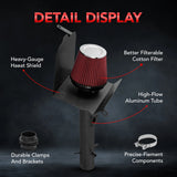 (05-11) Toyota Tacoma 4.0L V6 Cold Air Intake with Dry Filter