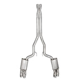 Stainless Works® (24-25) Mustang GT 304SS 3" Cat-Back Exhaust with Quad 4" OD Tips