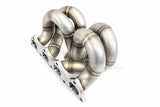 PLM® Power Driven T3 Ramhorn Turbo Manifold A/C & P/S Compatible B-Series B16 B18 B20