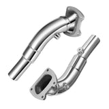 12-18 Jeep Wrangler JK 3.6L 2" Cat-Back Exhaust with Loop Relocation