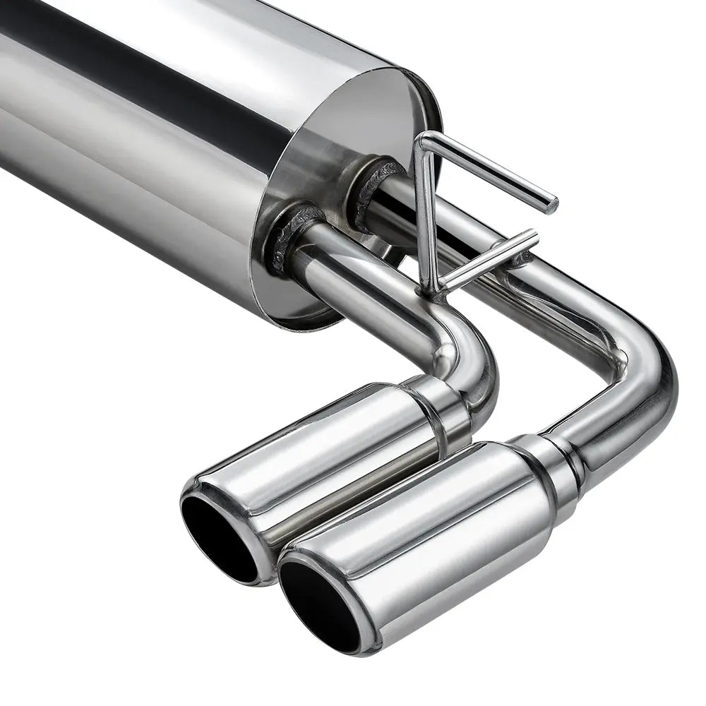Flashark® (85-89) Toyota MR2 4A-GE 2" Axle-Back Exhaust with Quad 3.5" OD Tips