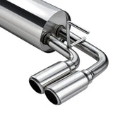 Flashark® (85-89) Toyota MR2 4A-GE 2" Axle-Back Exhaust with Quad 3.5" OD Tips