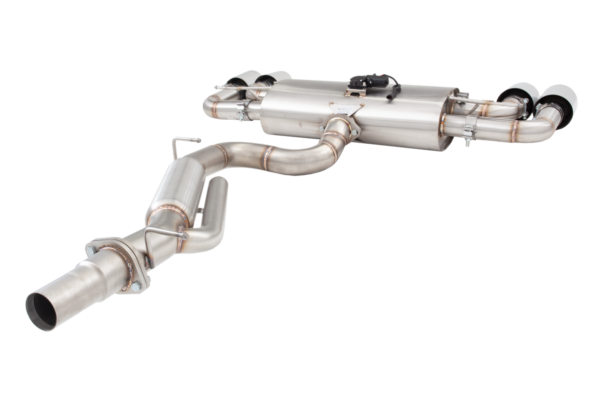 XForce (13-20) Audi S3 8V Varex Valved Cat Back Exhaust With SmartBox