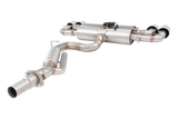 XForce (13-20) Audi S3 8V Varex Valved Cat Back Exhaust With SmartBox
