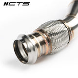 CTS Turbo® (16+) BMW/GR Supra B46B20 304S 3" 200 Cell Catted Down Pipe