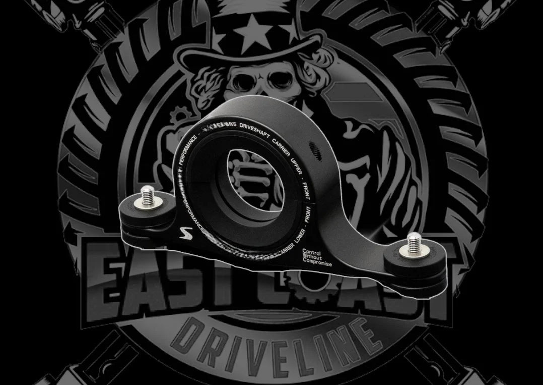 East Coast Driveline® (06-13) Audi A3 AWD/4WD Rear 2 Piece Driveshaft with Upgraded Center Bearing