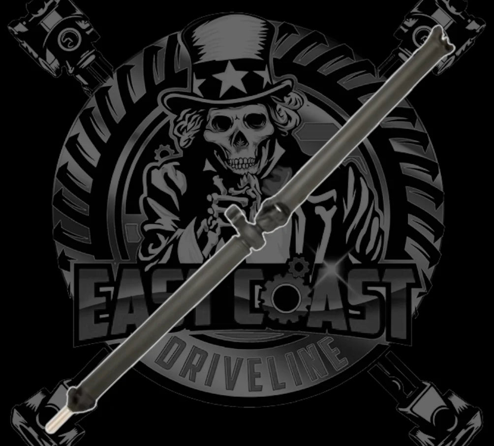 East Coast Driveline® (04-12) Colorado RWD/2WD Upgraded Rear Driveshaft