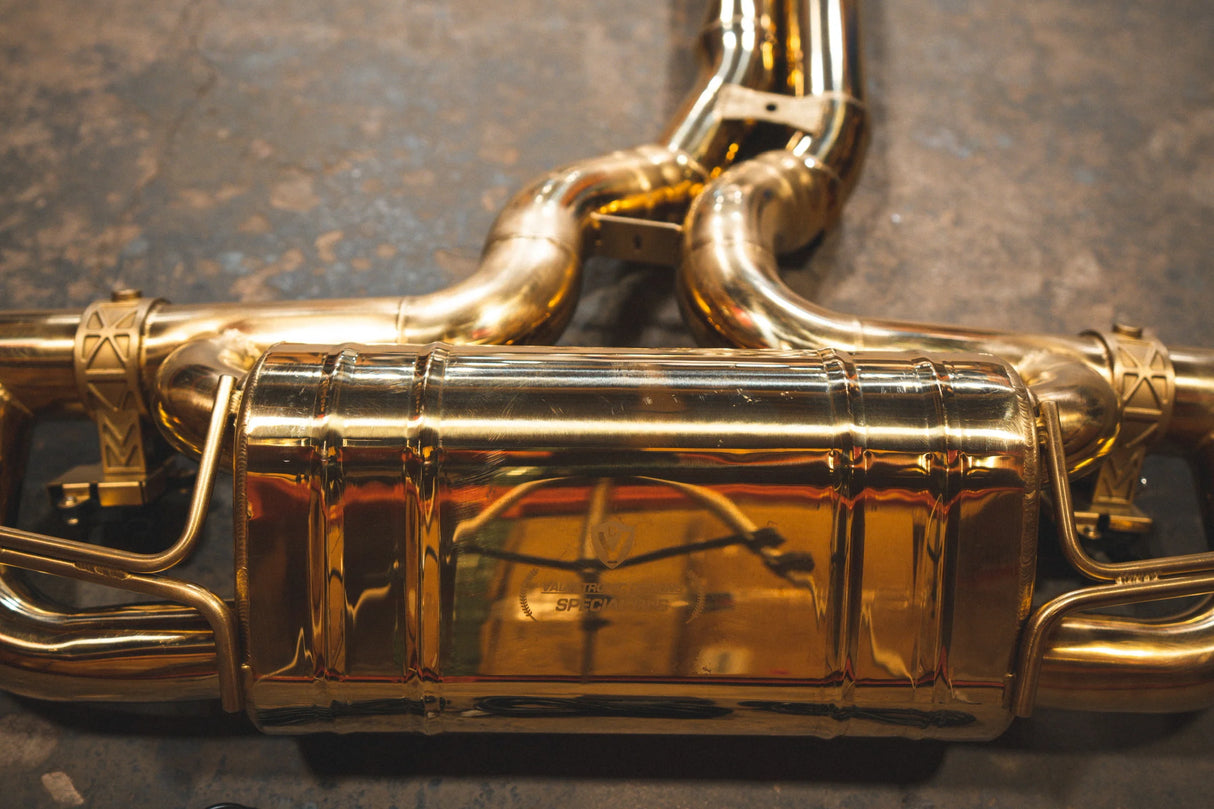 Valvetronic Designs® Audi RSQ8 Valved Sport Titanium Cat-Back Exhaust System