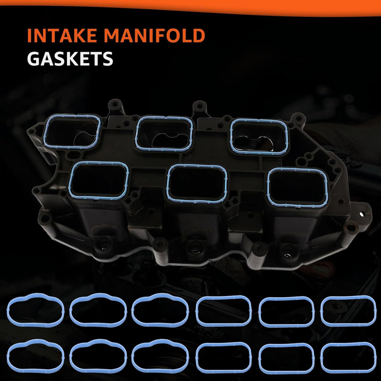 Chrysler/Dodge/Jeep/Ram 3.6L Intake Manifold/Valve Cover Gaskets