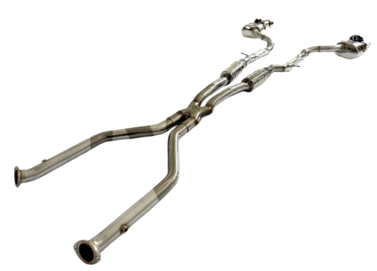 15-25 Lexus RC F XC10 5.0L 2UR-GSE 304SS 3" Cat-Back Exhaust

