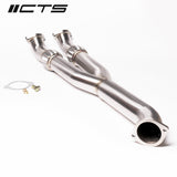 CTS Turbo® (09-24) Nissan GT-R R35 304SS 3" Catless Exhaust Mid-Pipes