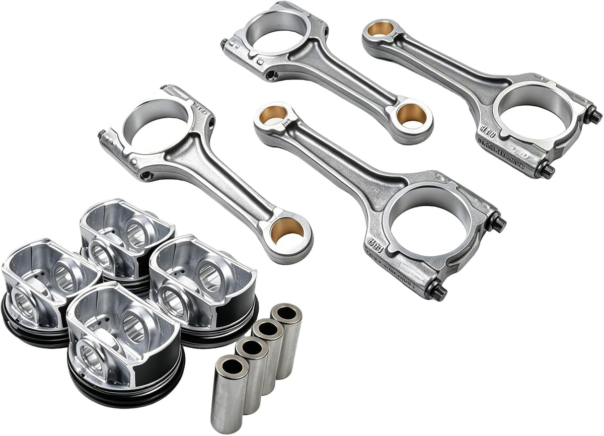 Audi/Volks EA888 2.0L Engine Timing Chains/Pistons/Rods/Valves Kit