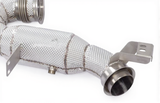 Kingman Speed® (19-23) Mercedes-Benz CLS53 M256 304SS 3" Down Pipe with Heat Wrap Layer