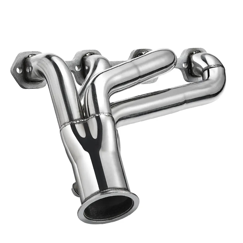 79-93 Ford Mustang 5.0L SBF 1-5/8" Exhaust Headers with Catless Mid-Pipes