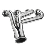 79-93 Ford Mustang 5.0L SBF 1-5/8" Exhaust Headers with Catless Mid-Pipes