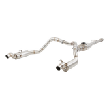 XForce (22-25) Silverado 1500 ZR2 304SS 3" Varex Valved Cat-Back Exhaust with 4" OD Tips