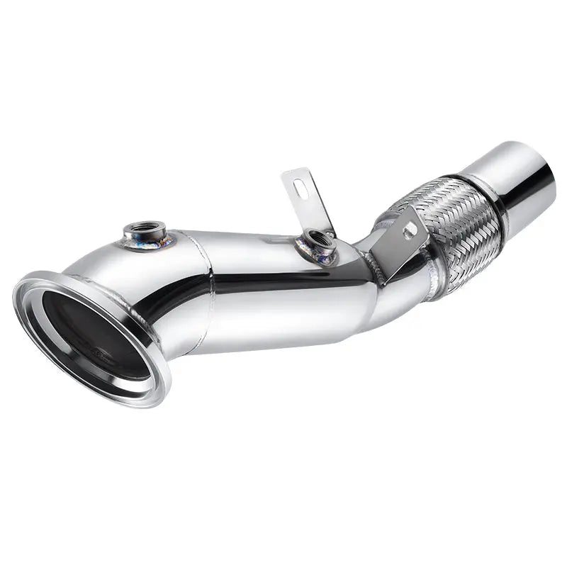 (15+) BMW/GR Supra B48B20 304SS 3" Catless Exhaust Down Pipe