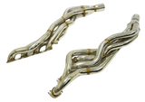 Ford Mustang GT500 5.4L/5.8L 4V 1-7/8 Long Tube Exhaust Headers with Catted X-Pipe