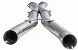 Kingman Speed® (12-13) Corvette Z06/ZR1 LS7/LS9 304SS 3" Catless Exhaust X-Pipe