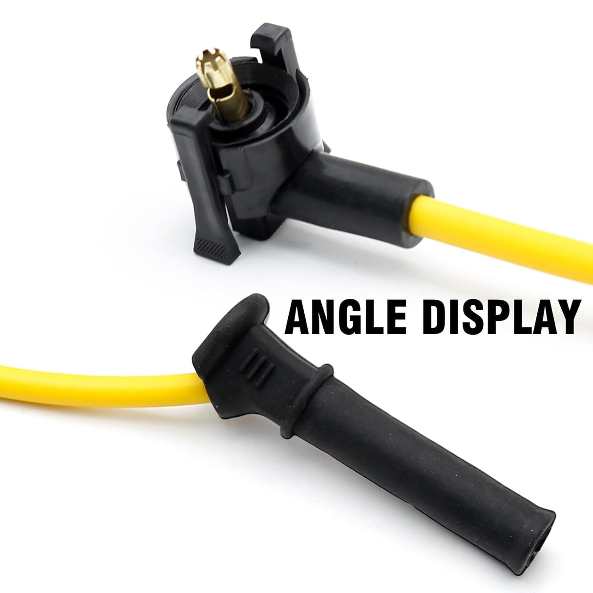 05-10 Ford Mustang/Explorer 4.0L V6 8.0m Spark Plug Yellow Wire Set