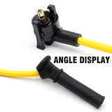 05-10 Ford Mustang/Explorer 4.0L V6 8.0m Spark Plug Yellow Wire Set