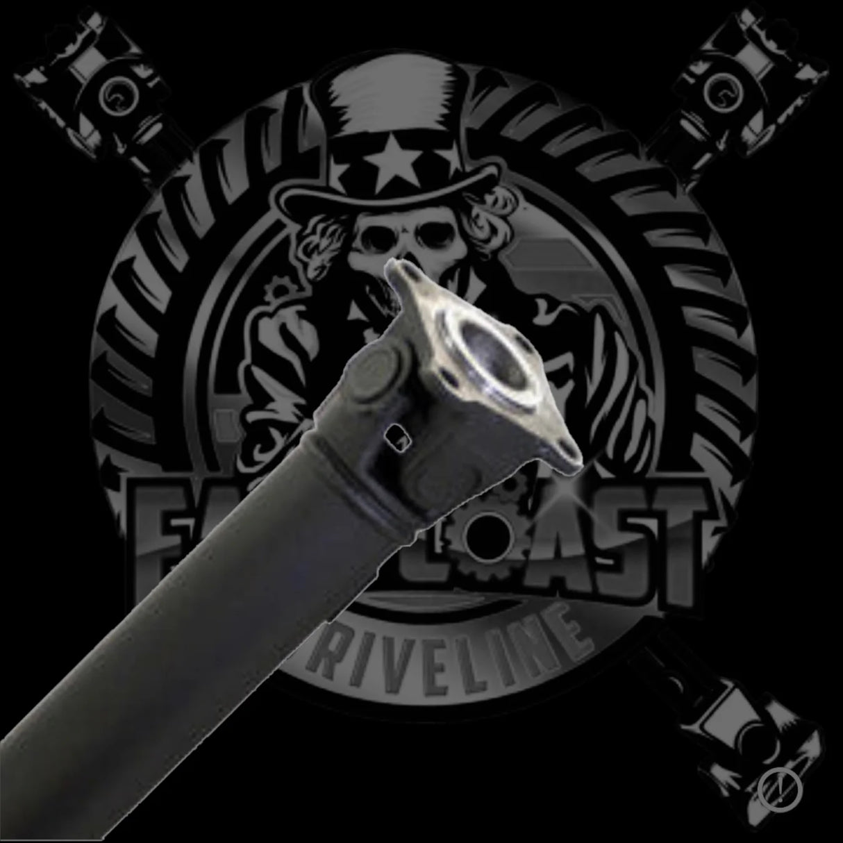 East Coast Driveline® (16-20) Acura MDX 9-Speed AWD/4WD Rear Driveshaft