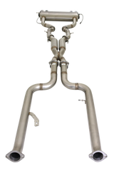 XForce (20+) BMW M3/M4 G80/G82 304SS 3" Varex Valved Cat-Back Exhaust with Quad 4" OD Tips