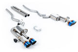 Milltek® (24-26) Mustang Fastback S650 Active Valved Cat-Back Exhaust with H Pipe