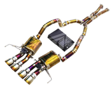 14-19 Chevrolet Corvette C7 Gold Titanium Valved Cat-Back Exhaust
