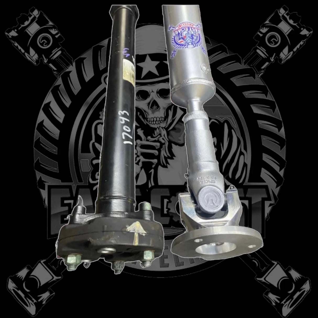 East Coast Driveline® (10-15) Camaro SS/ZL1 6-Speed 1-Piece Driveshaft