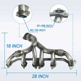 1991-1999 Jeep Grand Cherokee/Wrangler 4.0L Exhaust Manifold Kit