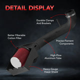 (11-14) Ford F-150 5.0L Cold Air Intake with Oiled Filter

