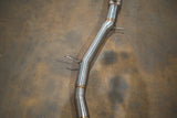 Valvetronic Designs® Audi RS5 B9 Valved Sport Titanium Cat-Back Exhaust with 4" OD Tips