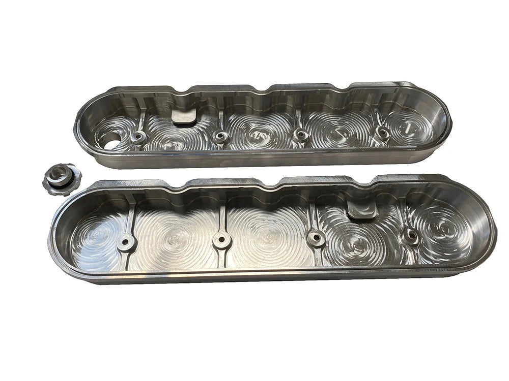 Speed Engineering® GM LS1/LS2/LS3/LS6/LS7/LS9  Billet Valve Covers