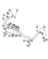 Mopar® #52128501AA Exhaust Support Isolator Bushing