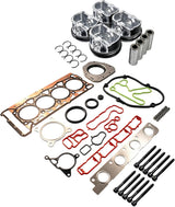 Kingman Speed® (08-17) Audi/Volkswagen EA888 2.0L Piston/Gasket Kit (82mm Piston/23mm Pins)