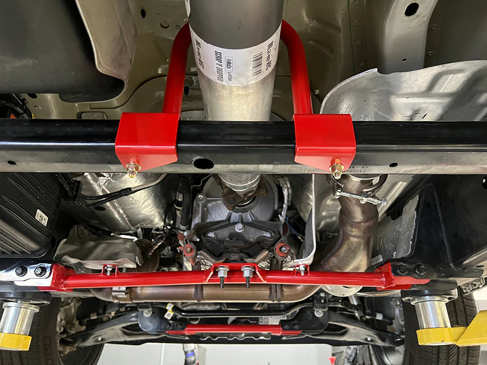 Suspension Engineering® (15-24) Ford F-150 2WD Driveshaft Safety Loop
