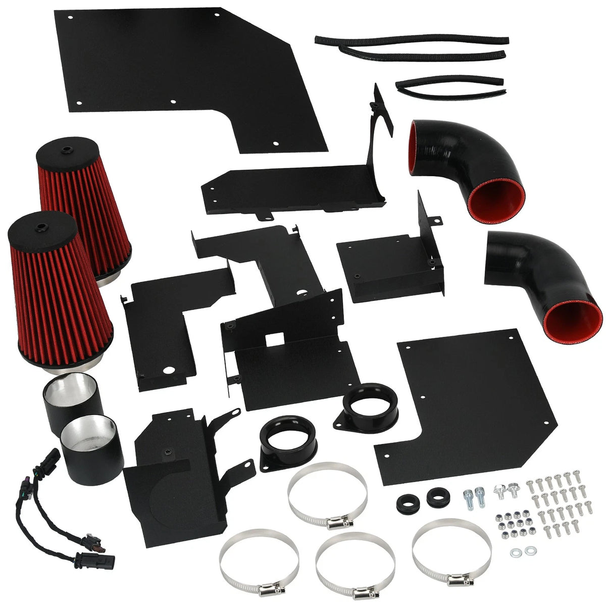 Mercedes C400/C450/CLS400/E400/E43/C43 M276 Cold Air Intake

