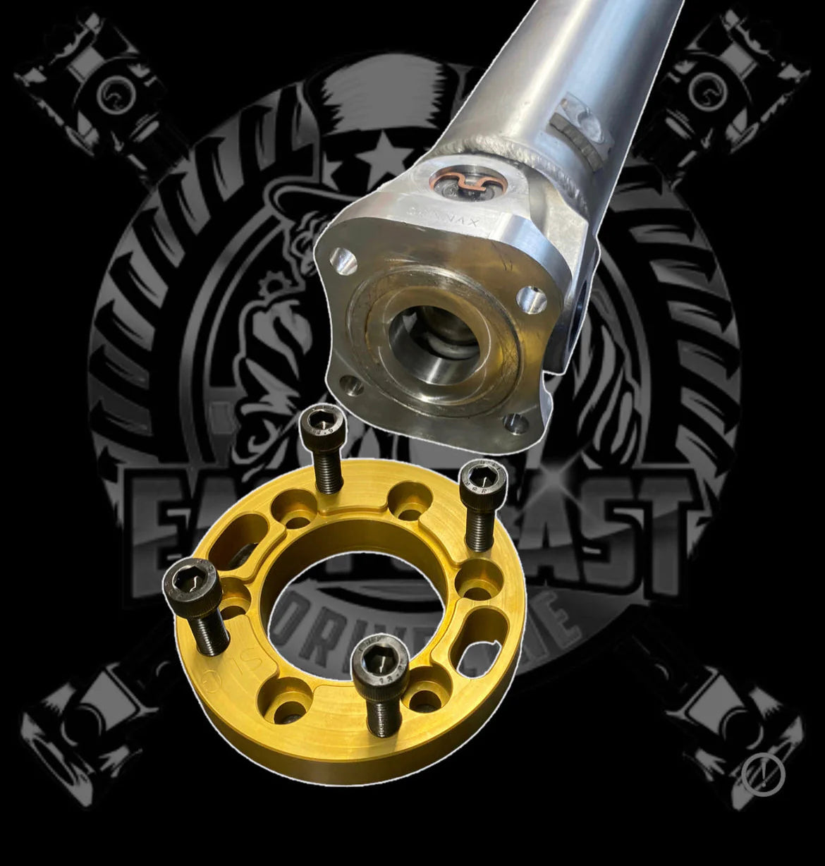 East Coast Driveline® BMW X3/X4 M40i F97/G02 8-Speed Automatic Driveshaft