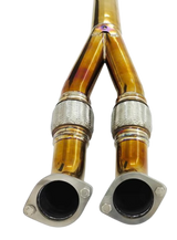 09-24 Nissan GT-R R35 VR38DETT Titanium Catless Exhaust Mid-Pipe