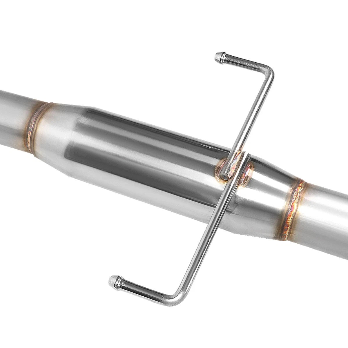 05-10 Scion tC AT10 2.4L 304SS 3" Cat-Back Exhaust with 4" Burnt Tip