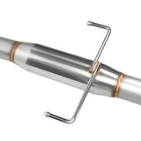 05-10 Scion tC AT10 2.4L 304SS 3" Cat-Back Exhaust with 4" Burnt Tip