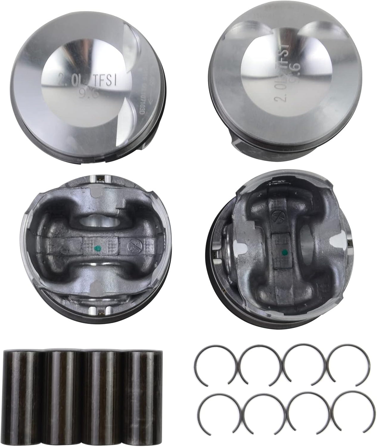 Audi/Volkswagen EA888 2.0L Piston/Gaskets 82mm Piston/23mm Pins