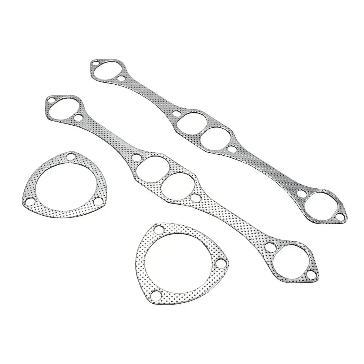 68-88 Camaro/Chevelle/Malibu/Nova/Carlo SBC Exhaust Headers with Catless Mid-Pipes