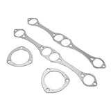 68-88 Camaro/Chevelle/Malibu/Nova/Carlo SBC Exhaust Headers with Catless Mid-Pipes