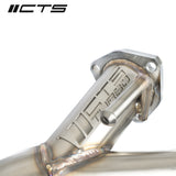 CTS Turbo® (09-14) Audi RS3/TT RS 2.5L 304SS 4" High Flow Down Pipe